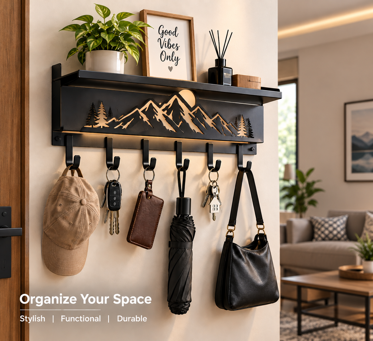 Metal Key Holder Collection