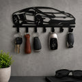 Lamborghini Inspired Metal Key Chain Holder for Wall | Luxury Car Style Key Hanger Rack