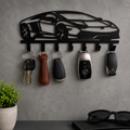 Sports Car Metal Key Holder