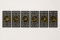 Islamic 5 Panel Khulafa & Ahlul Bayt Metal Wall Art Set  Description: