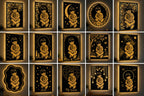 Custom 3D LED Metal Wall Art